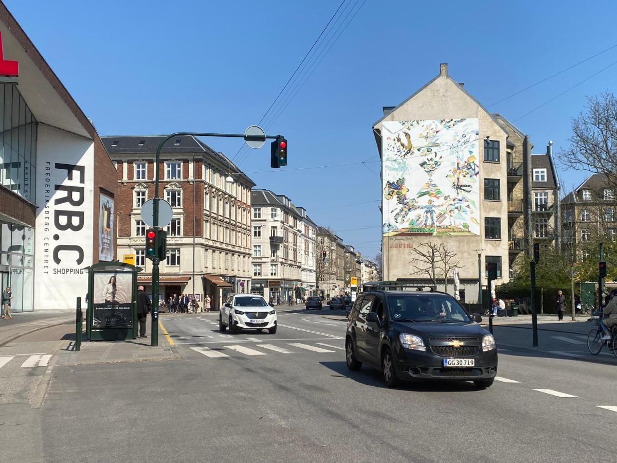Central Copenhagen Apartment Copenhaga Exterior foto